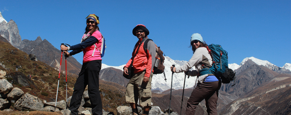 Trekking in nepal