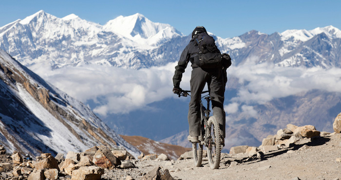 Nepal-Mountain-Bike