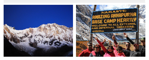 Annapurna Base Camp Trek Ghorepani Poon Hill 10th Tallest Mountain